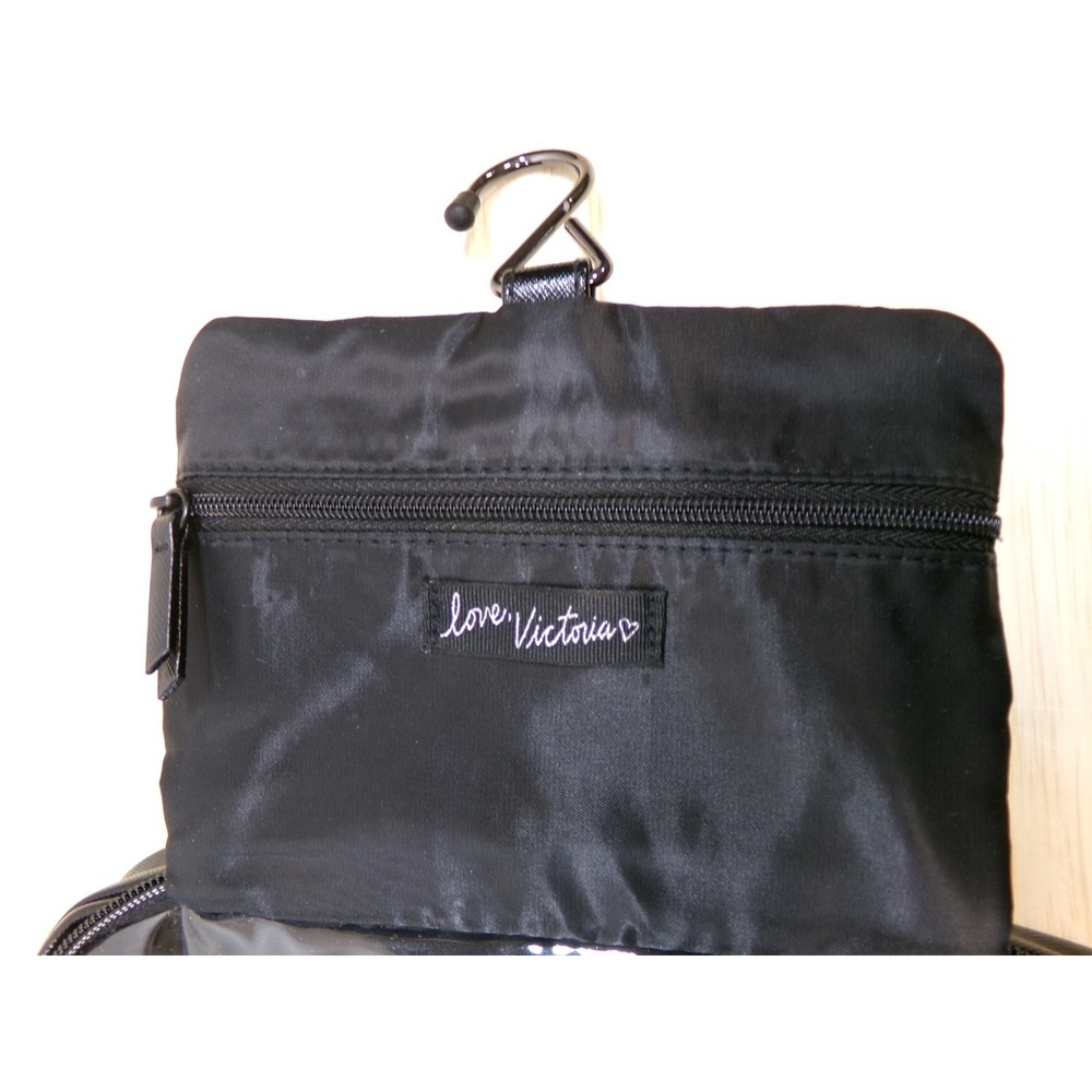 Victoria's Secret Graffiti Hang Up Toiletries Make Up Cosmetics Travel Bag - Picture 6 of 6